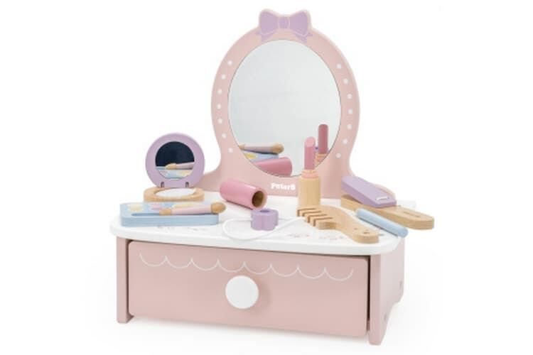 Dřevěná toaletka pro děti