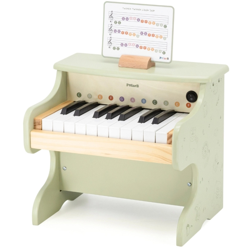 Dřevěné piano Viga pro děti