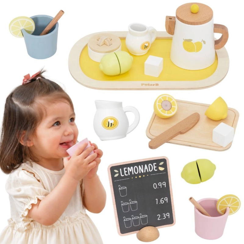 Dřevěná sada na limonádu PolarB