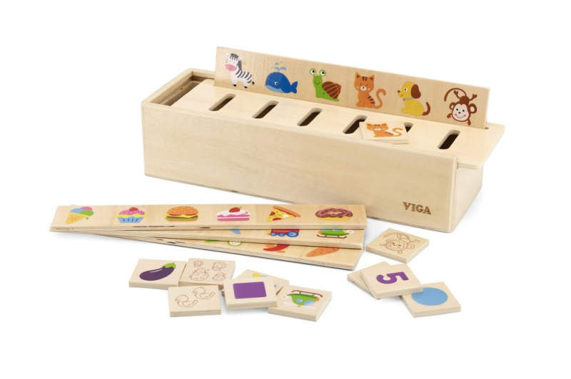 Viga hra třídění