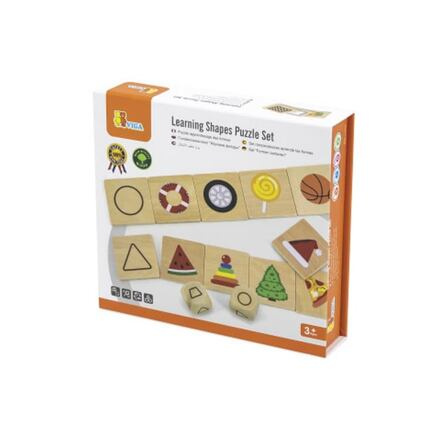 Viga puzzle tvary 25 dílků