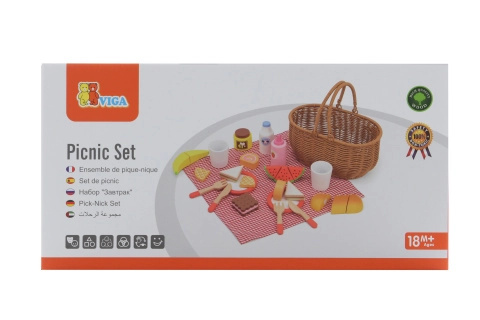 Viga Toys pikniková sada 30 el.