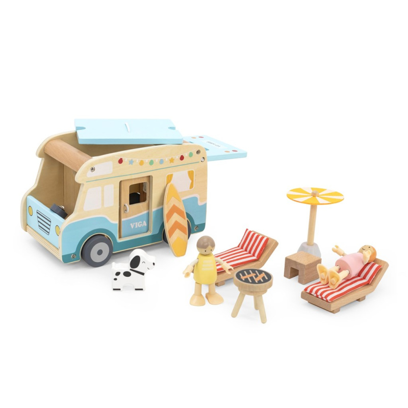 Viga Toys plážový karavan