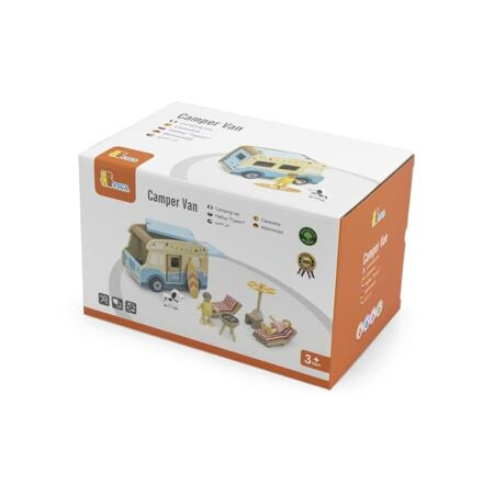 Viga Toys plážový karavan