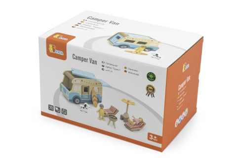 Viga Toys plážový karavan