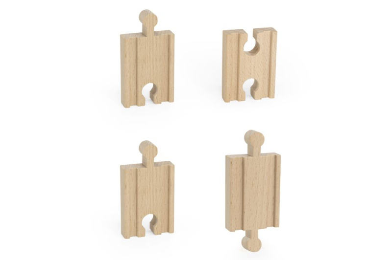 Viga koleje malé rovné 4 kusy VG 44722