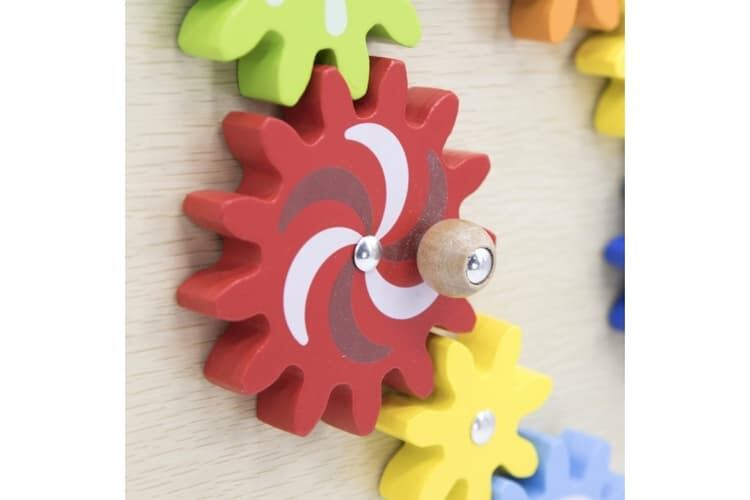 VIGA nástěnná manipulační tabule Luk Montessori