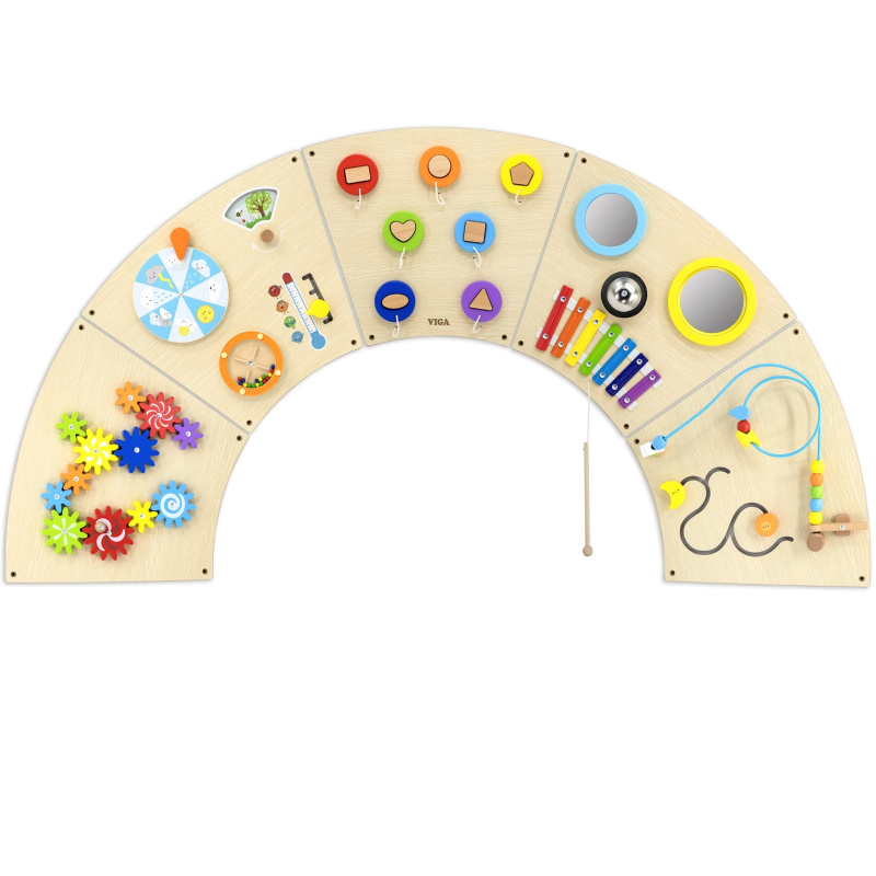 VIGA nástěnná manipulační tabule Luk Montessori