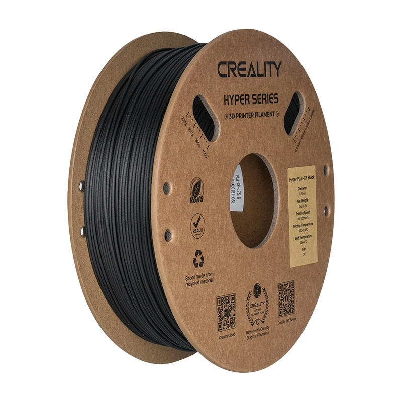 Creality Hyper PLA-CF filament černý 1,75 mm