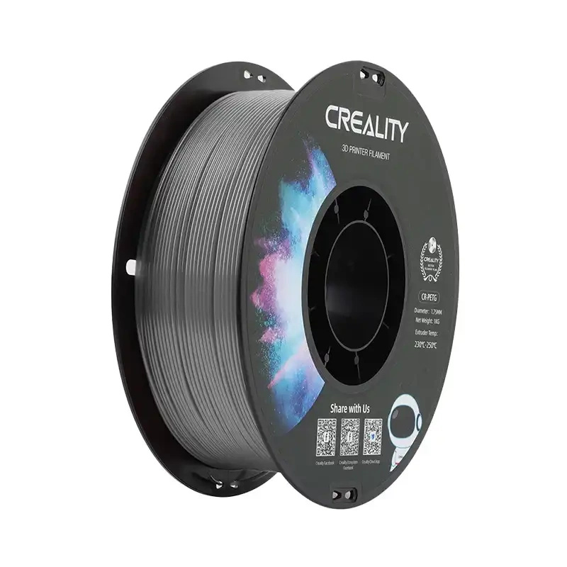 Creality CR-PETG filament 1,75 mm 1 kg šedá Šedá