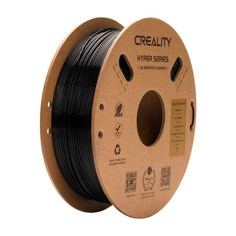 Filament Creality Hyper PETG černý 1,75 mm