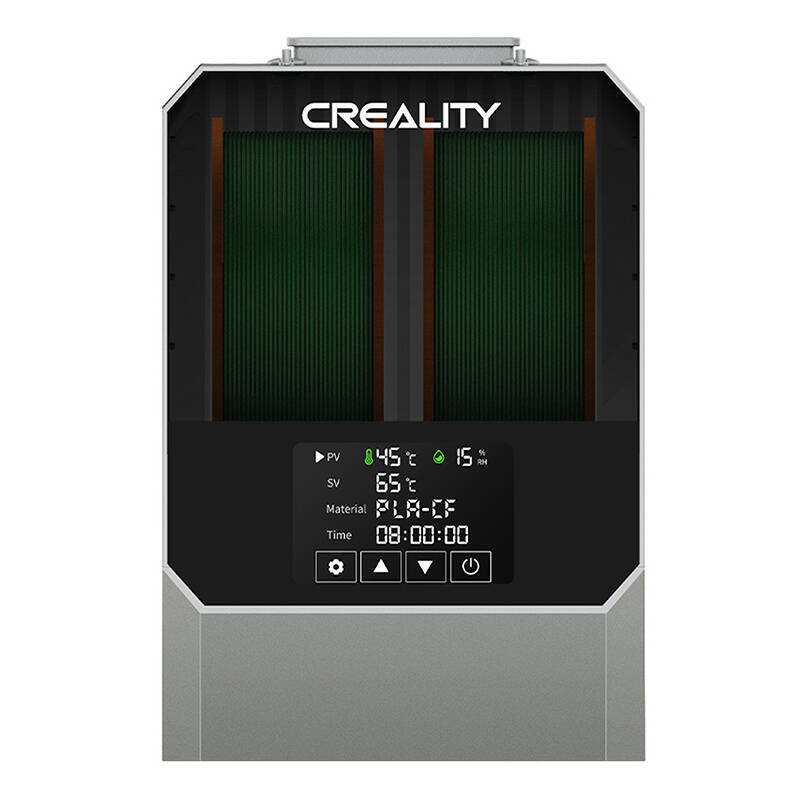 Creality Space Pi Plus sušička filamentu Šedá