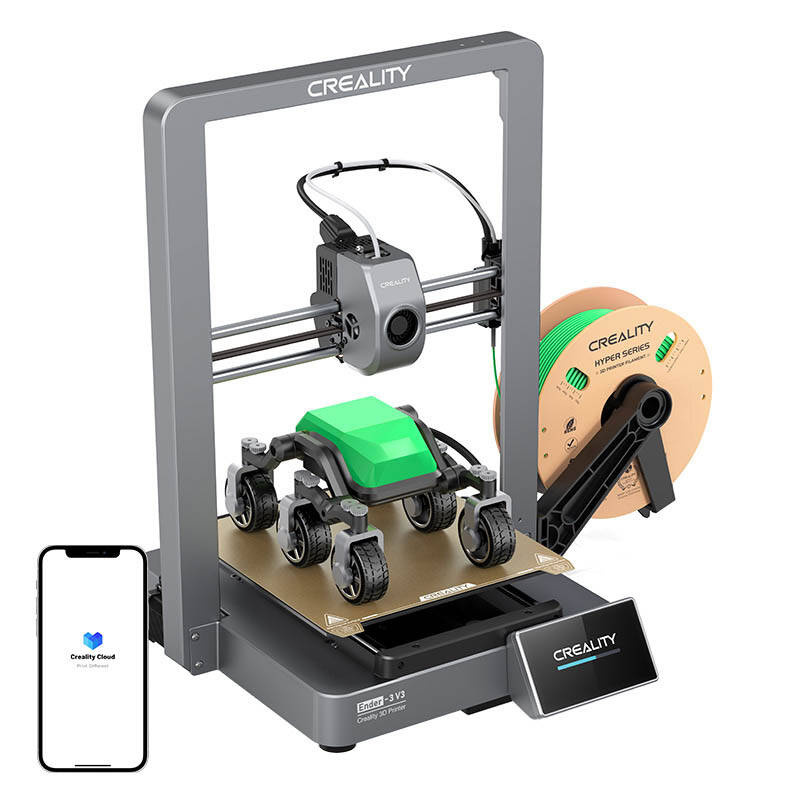 Creality Ender-3 V3 Šedá