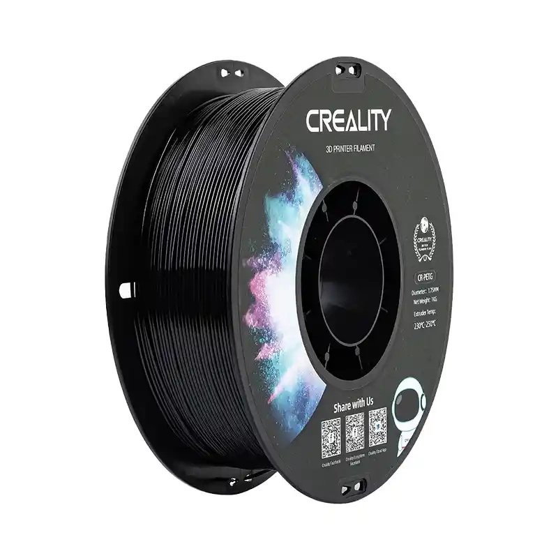 Creality CR-PETG filament 1,75 mm 1 kg černá Černá