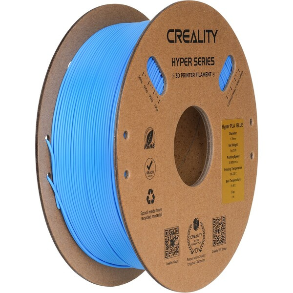 Creality Hyper PLA filament 1,75 mm 1 kg modrá Modrá