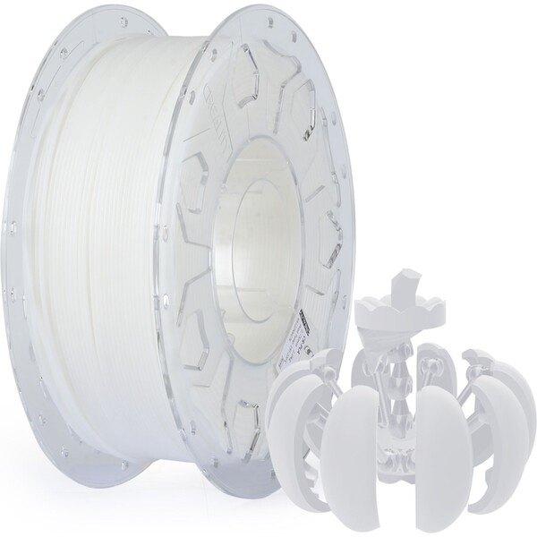 Creality CR-PLA filament 1,75 mm 1 kg bílá Bílá