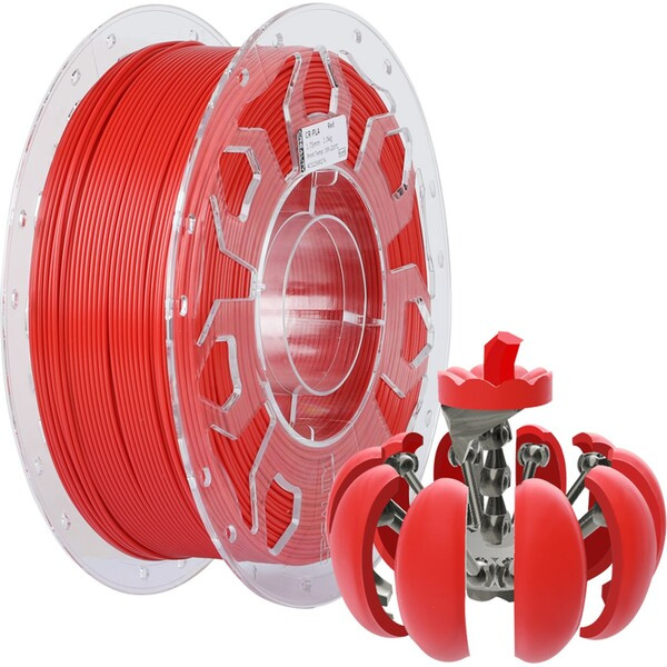 Creality CR-PLA filament 1,75 mm 1 kg červená Červená