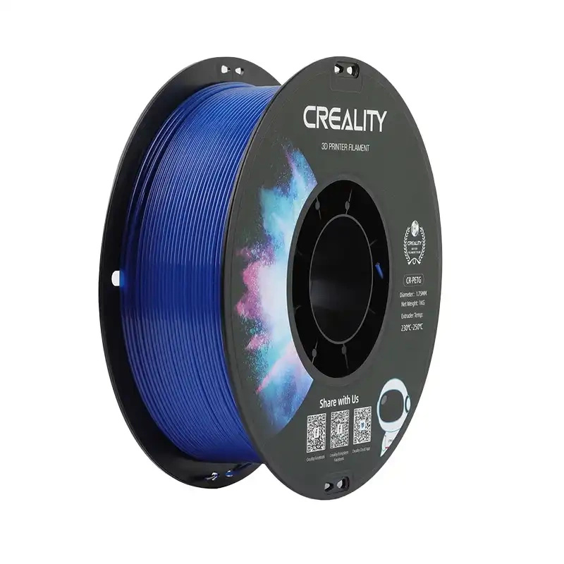 Creality CR-PETG filament 1,75 mm 1 kg modrá Modrá