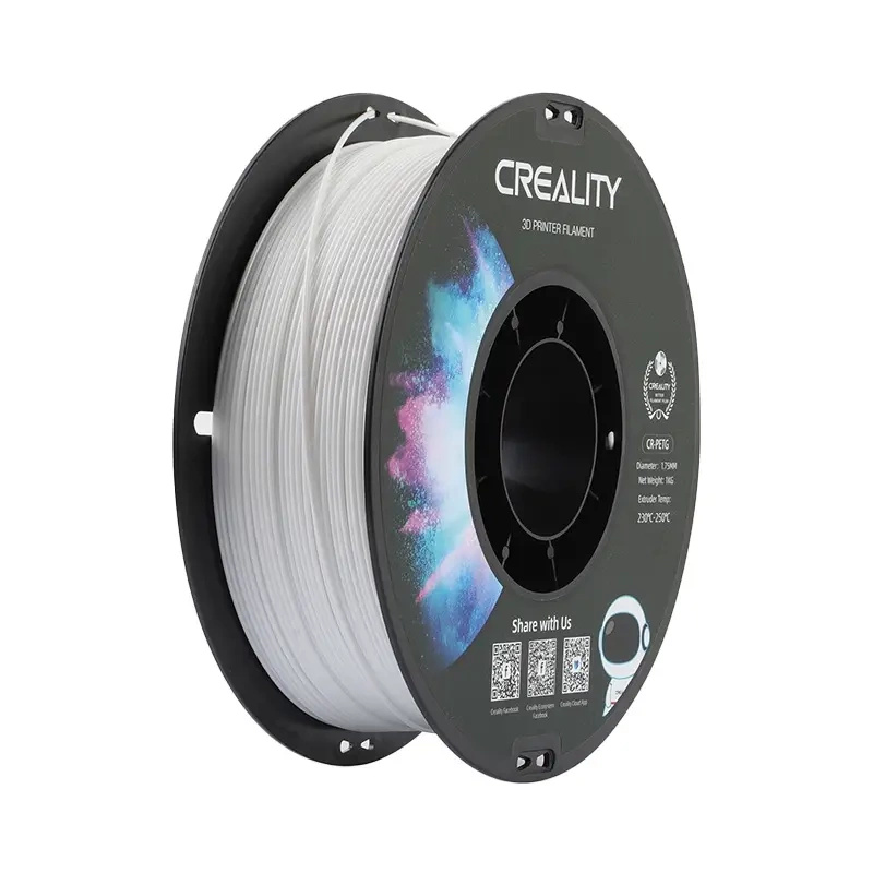Creality CR-PETG filament 1,75 mm 1 kg bílá Bílá