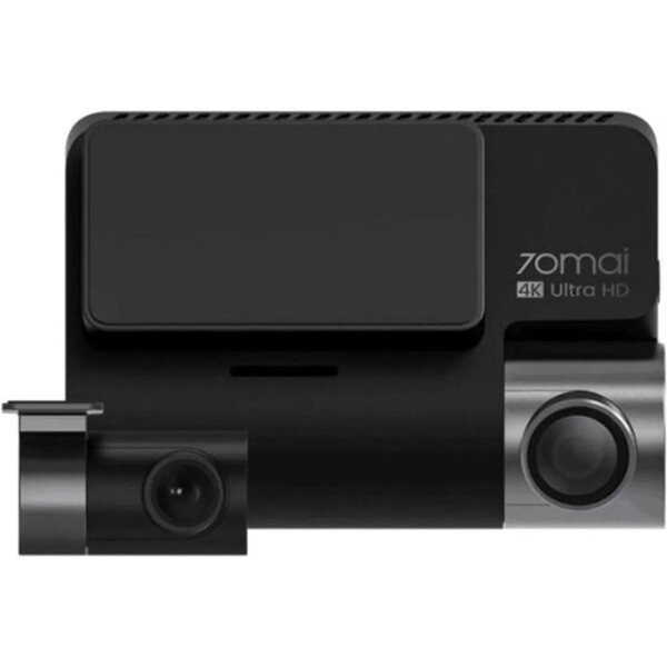 70mai Dash Cam A800s + Rear Cam Set Černá