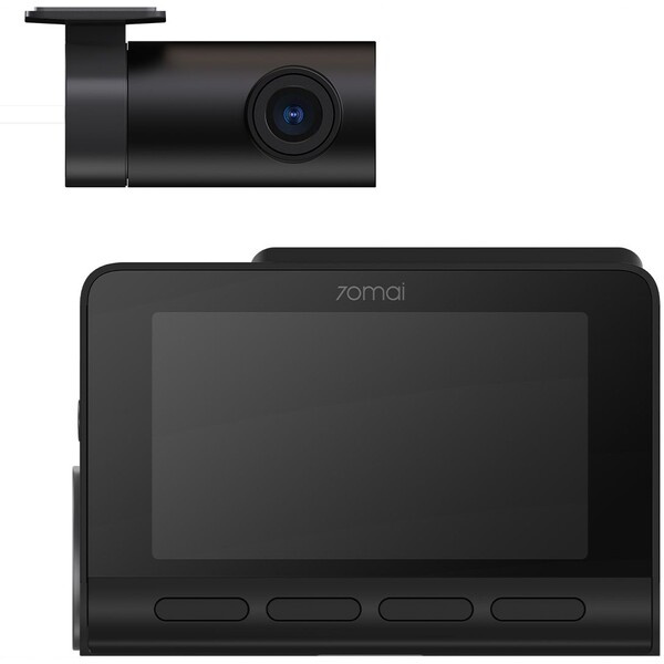 70mai Dash Cam 4K A810 + backup camera RC12 Černá