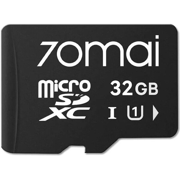 70mai MicroSDXC 32GB 70MAISD-32 Černá
