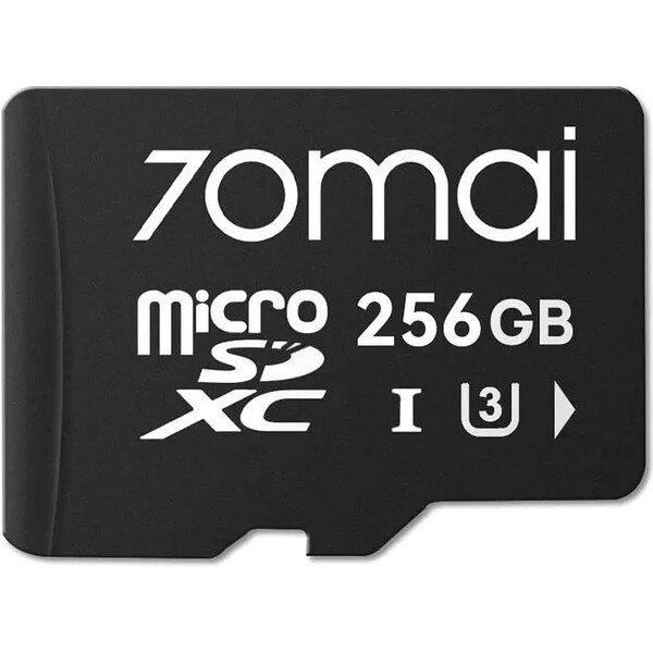 70mai MicroSDXC 256GB 70MAISD-256 Černá