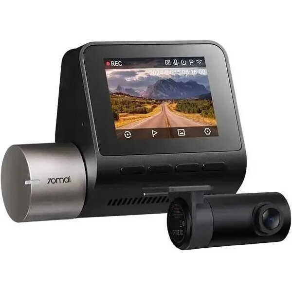 70mai Dash Cam A510-1 Set Černá