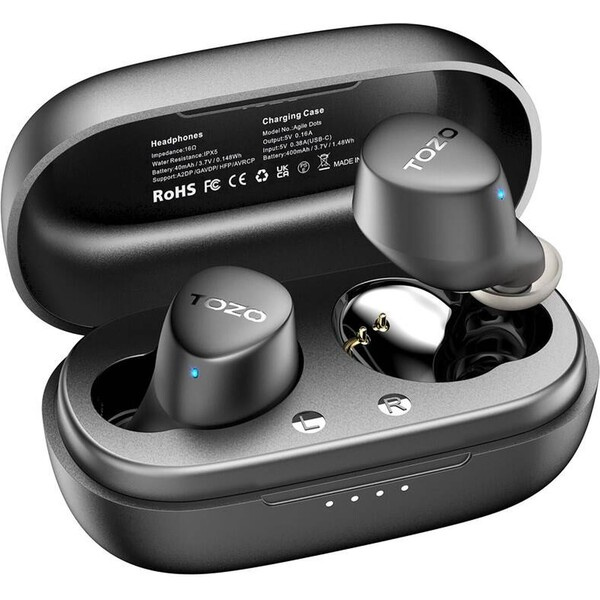 TOZO Agile Dots 6971681315445 Černá