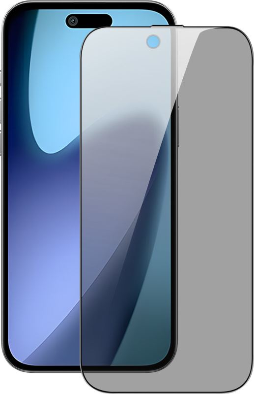 DuxDucis Ochranné tvrzené sklo na iPhone Air - DuxDucis, Full Glass Privacy