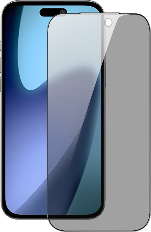 DuxDucis Ochranné tvrzené sklo na iPhone 17 Pro - DuxDucis, Full Glass Privacy