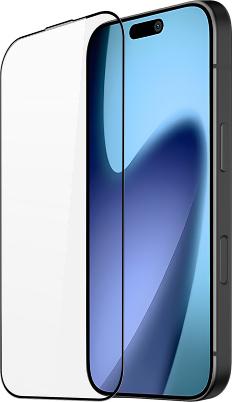 DuxDucis Ochranné tvrzené sklo na iPhone 17 Pro MAX - DuxDucis, Full Glass Black