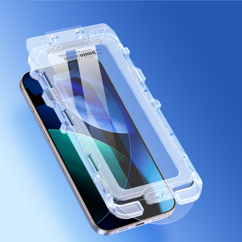 DuxDucis Ochranné tvrzené sklo na iPhone 17 Pro - DuxDucis, Roga (s aplikátorem)