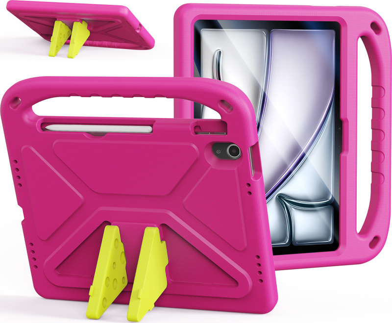 DuxDucis Dětské pouzdro na iPad Air 11 (2025/2024) / Pro 11 (2025/2024) - DuxDucis, Puff Pink