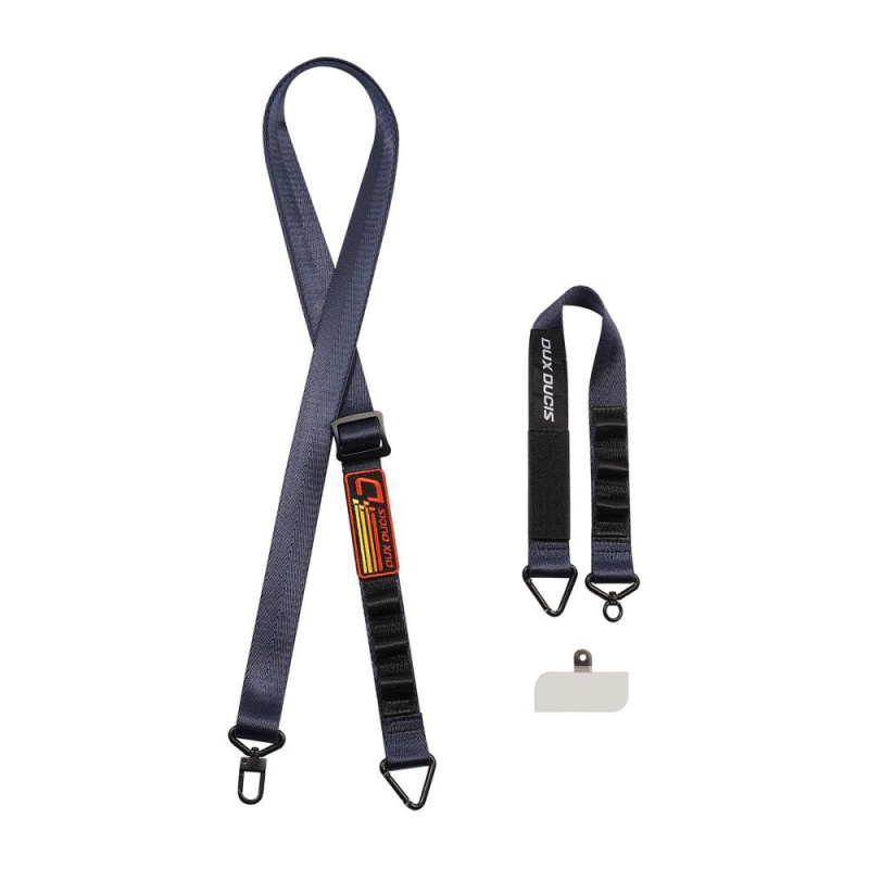 DUX DUCIS Outdoor Cross Body - šňůrka na telefon modrá