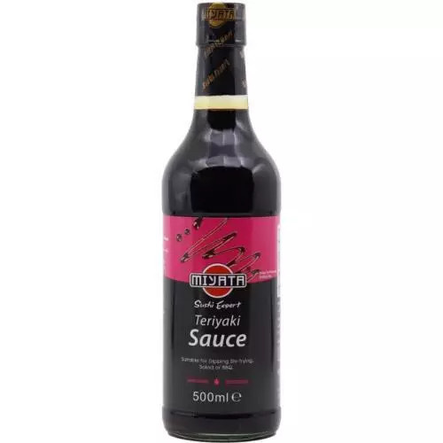 MIYATA teriyaki sójová omáčka 500ML