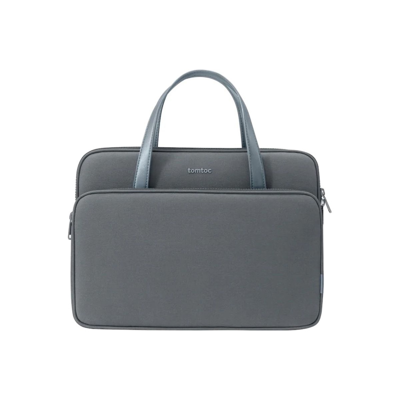 Brašna na MacBook Pro 14" tomtoc Premium - šedá