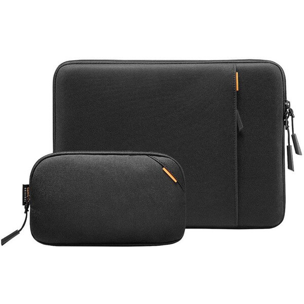 Pouzdro s brašnou pro MacBook 16" tomtoc Sleeve Kit - černé