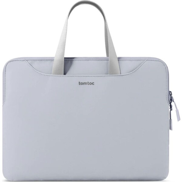 tomtoc Light A21 Dual-color Slim brašna pro 13-14" notebook modrá