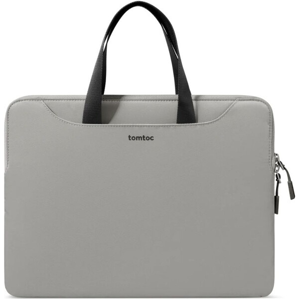 tomtoc Light A21 Dual-color Slim brašna pro 13-14" notebook šedá
