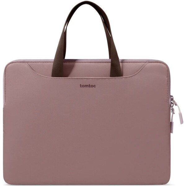 tomtoc Light A21 Dual-color Slim brašna pro 13-14" notebook růžová