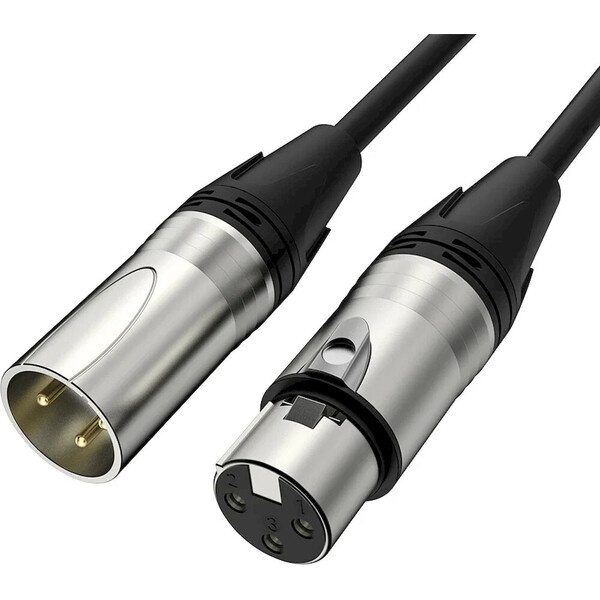Maono XLR/XLR propojovací kabel 1,8m černý