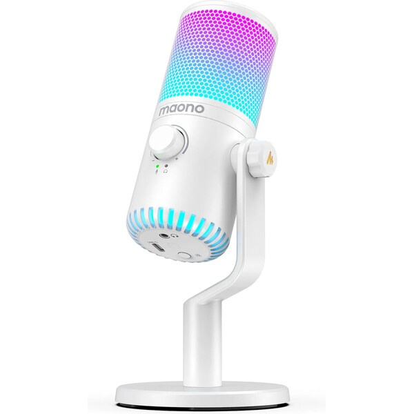MAONO DM30RGB White