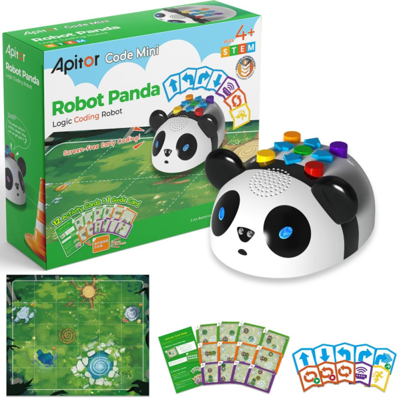 Apitor APR012 Robot Panda - Logický programovací robot