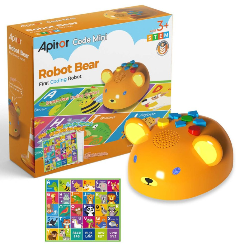 Apitor APR015 Robot Bear - První programovací robot
