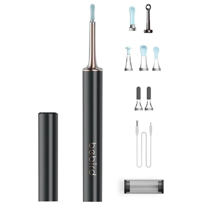 Smart Visual Ear-Clean Rod Bebird T15 white Barva: Černá