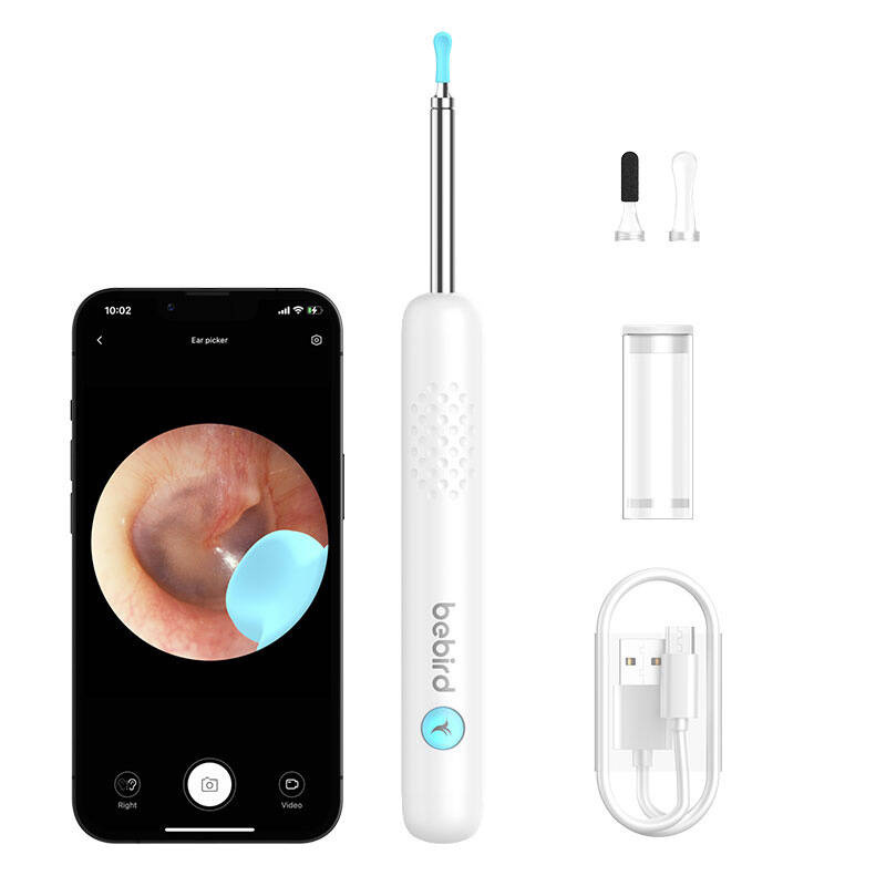 Smart Visual Ear-Clean Rod Bebird R1 black Barva: Bílá