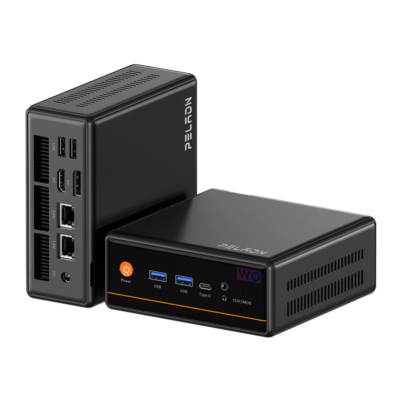 Mini PC Peladn WO4 5600H 16+512GB