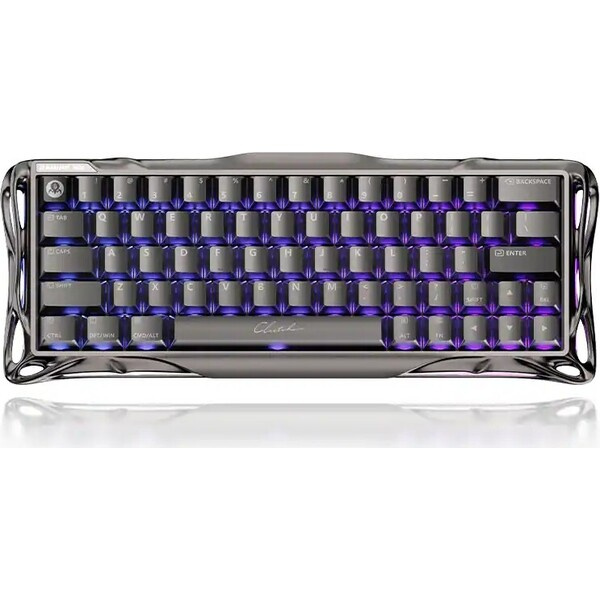 GravaStar Mercury V60 Pro Gunmetal herní klávesnice