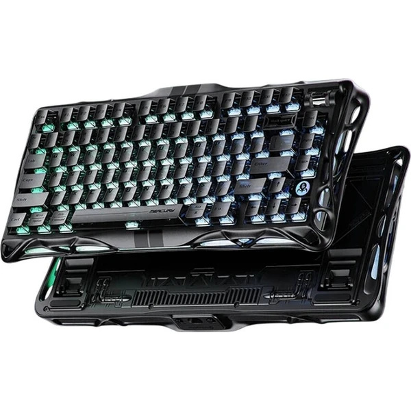 GravaStar Mercury V75 Stealth Black herní klávesnice